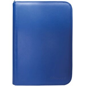 Album Ultra Pro - Vivid 4-Pocket Zippered PRO-Binder, na 160 karet, modrá - 0074427158927