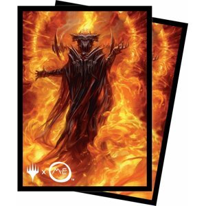 Ochranné obaly na karty Ultra Pro - LotR: TotME, Sauron, the Dark Lord, 100 ks - 0074427198206