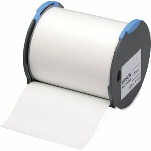 Epson LabelWorks RC-T1WNA, páska pro tiskárny etiket, 100mm, bílá - C53S633001