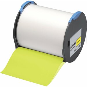 Epson LabelWorks RC-T1YNA, páska pro tiskárny etiket, 100mm, žlutá - C53S633003