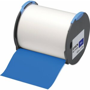 Epson LabelWorks RC-T1LNA, páska pro tiskárny etiket, 100mm, modrá - C53S633005