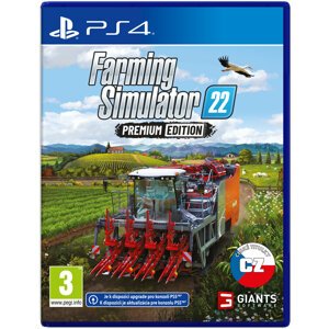 Farming Simulator 22 Premium Edition (PS4) - 4064635400525