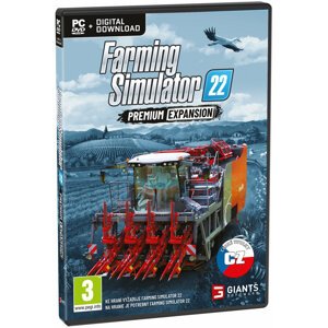 Farming Simulator 22 - Premium Expansion (PC) - 4064635100876