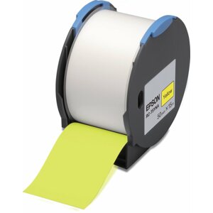 Epson LabelWorks RC-T5YNA, páska pro tiskárny etiket, 50mm, žlutá - C53S634003