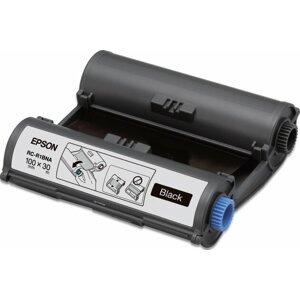 Epson LabelWorks RC-R1BNA, páska pro tiskárny etiket, 100mm, černá - C53S635001