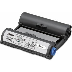Epson LabelWorks RC-R1WNA, páska pro tiskárny etiket, 100mm, bílá - C53S635002