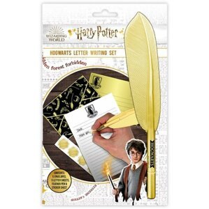 Dárkový set Harry Potter - Hogwarts, dopisní sada - 05060718147706