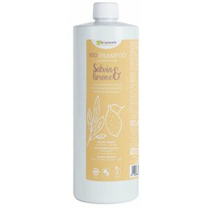 laSaponaria Šampon se šalvějí a citrónem BIO, 200 ml - LSA039