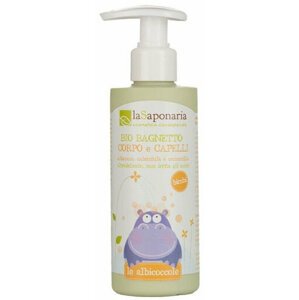 laSaponaria Jemný tělový a vlasový mycí gel pro děti BIO (190 ml) - LSA053