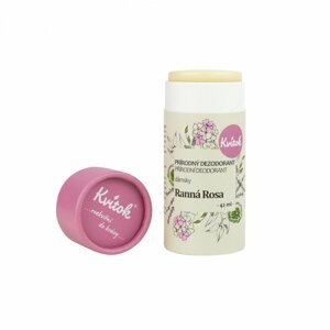 Kvitok Tuhý deodorant Ranní rosa (42 ml) - NAV162