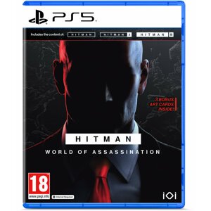 HITMAN World of Assassination (PS5) - 0884095214012