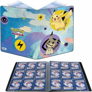 Album Ultra Pro Pokémon - Pikachu & Mimikyu, A4, na 180 karet - 0074427161088