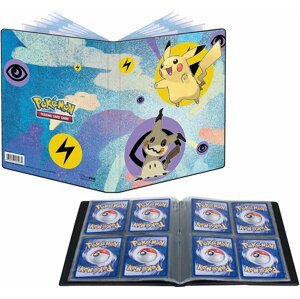 Album Ultra Pro Pokémon - Pikachu & Mimikyu, A5, na 80 karet - 0074427161071