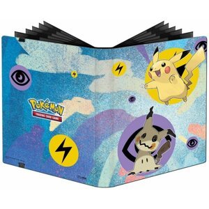 Album Ultra Pro Pokémon - Pikachu & Mimikyu, PRO-Binder na 360 karet - 0074427161125
