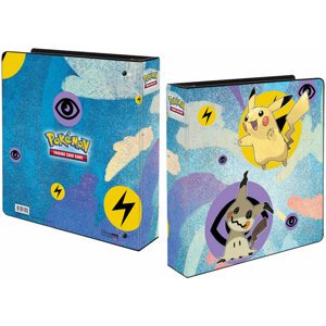 Album Ultra Pro Pokémon - Pikachu & Mimikyu, A4, kroužkové - 0074427161095