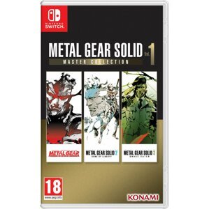 Metal Gear Solid Master Collection Volume 1 (SWITCH) - 4012927086063