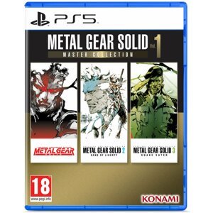 Metal Gear Solid Master Collection Volume 1 (PS5) - 4012927150276