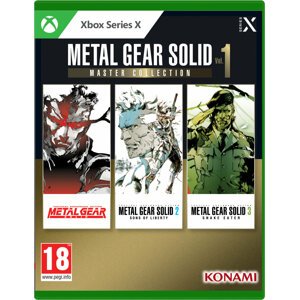 Metal Gear Solid Master Collection Volume 1 (Xbox Series X) - 4012927113585