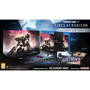 Armored Core VI Fires Of Rubicon - Launch Edition (PS4) - 3391892027358