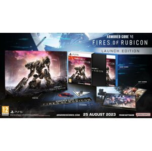 Armored Core VI Fires Of Rubicon - Launch Edition (PS5) - 3391892027426