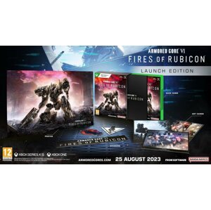 Armored Core VI Fires Of Rubicon - Launch Edition (Xbox) - 3391892027495