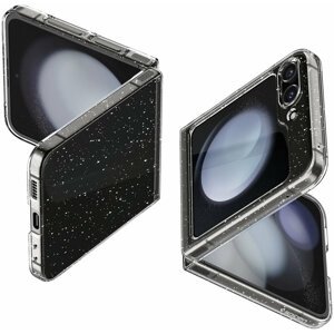 Spigen ochranný kryt Air Skin Glitter pro Samsung Galaxy Z Flip5, crystal quartz - ACS06234