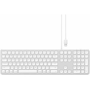 Satechi Keyboard for Mac, stříbrná - ST-AMWKS