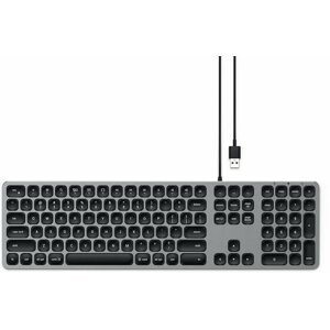 Satechi Keyboard for Mac, vesmírná šedá - ST-AMWKM