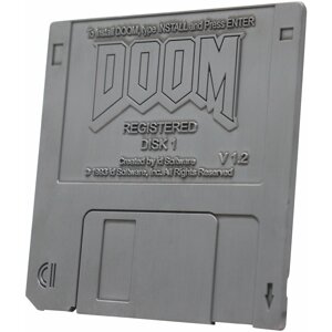Replika Doom - Doom Floppy Disc Limited Edition - 05060948292894