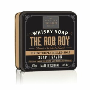 Scottish Fine Soaps Pánské mýdlo - Whisky The Rob Roy - Vermut a Třešeň Maraschino, 100g - A01086