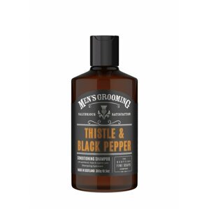 Scottish Fine Soaps Pánský šampon - Ostropestřec & Černý pepř, 300ml - A01836