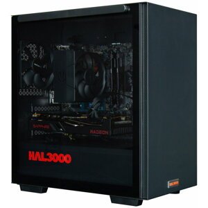 HAL3000 Online Gamer (R5 5600, RX 6700 XT), černá - PCHS2654