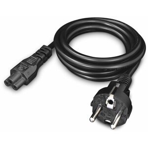 YENKEE napájecí kabel Mickey YPC 572, 1.5m, černá - 45021343