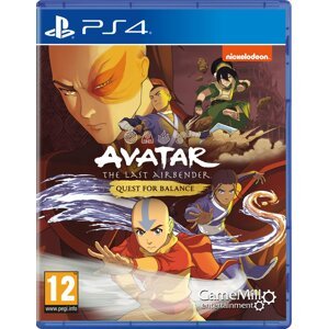 Avatar: The Last Airbender - Quest for Balance (PS4) - 05060968300333