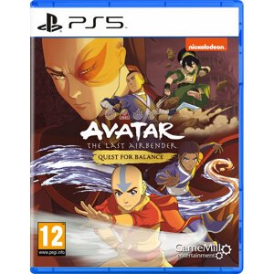 Avatar: The Last Airbender - Quest for Balance (PS5) - 05060968300340