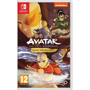 Avatar: The Last Airbender - Quest for Balance (Xbox) - 05060968300357