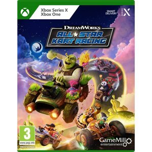 DreamWorks All-Star Kart Racing (Xbox) - 05060968301453