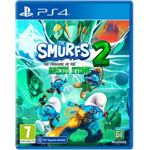 The Smurfs 2: The Prisoner of the Green Stone (PS4) - 03701529508820