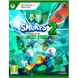 The Smurfs 2: The Prisoner of the Green Stone (Xbox) - 03701529507137