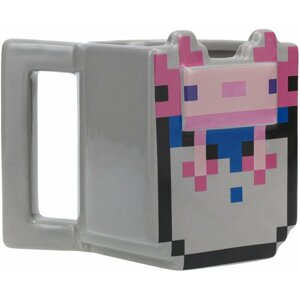 Hrnek Minecraft - Axolotl, 400 ml - 05056577711158