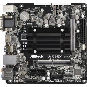 ASRock J4125-ITX - Intel J4125 - J4125-ITX