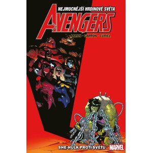Komiks Avengers 9: She-Hulk proti světu, Marvel - 9788076793774