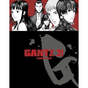 Komiks Gantz 31, manga - 9788076791107