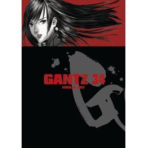 Komiks Gantz 34, manga - 9788076793125