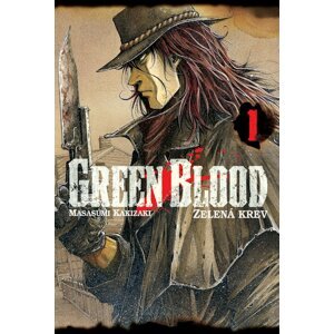 Komiks Green Blood - Zelená krev 1, manga - 9788074498398