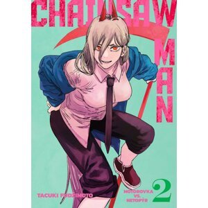 Komiks Chainsaw man 2 - Motorovka vs. netopýr, manga - 9788076792975