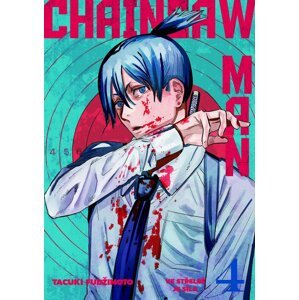 Komiks Chainsaw man 4 - Ve střelbě je síla, manga - 9788076793798