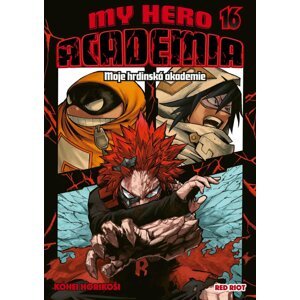 Komiks My Hero Academia 16: Red Riot, manga - 9788076792876