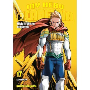 Komiks My Hero Academia 17: Lemillion, manga - 9788076793187