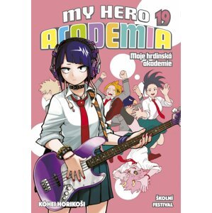 Komiks My Hero Academia 19: Školní festival, manga - 9788076793965
